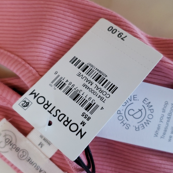 NWT Treasure & Bond A-line tank dress m - Picture 11 of 11